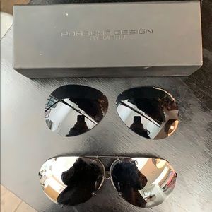 Porsche Design Sunglasses 8478